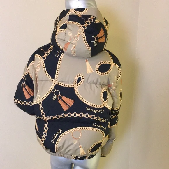 GOLDBERGH WOMEN'S PRECIOUS JACKET Equestrian Print